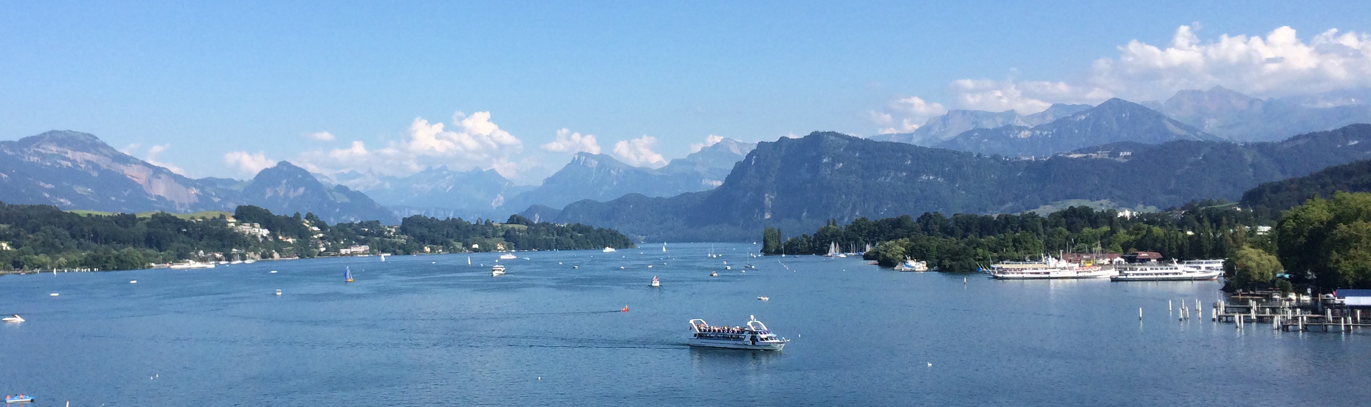 Lake Lucerne lake surrounded by mountains